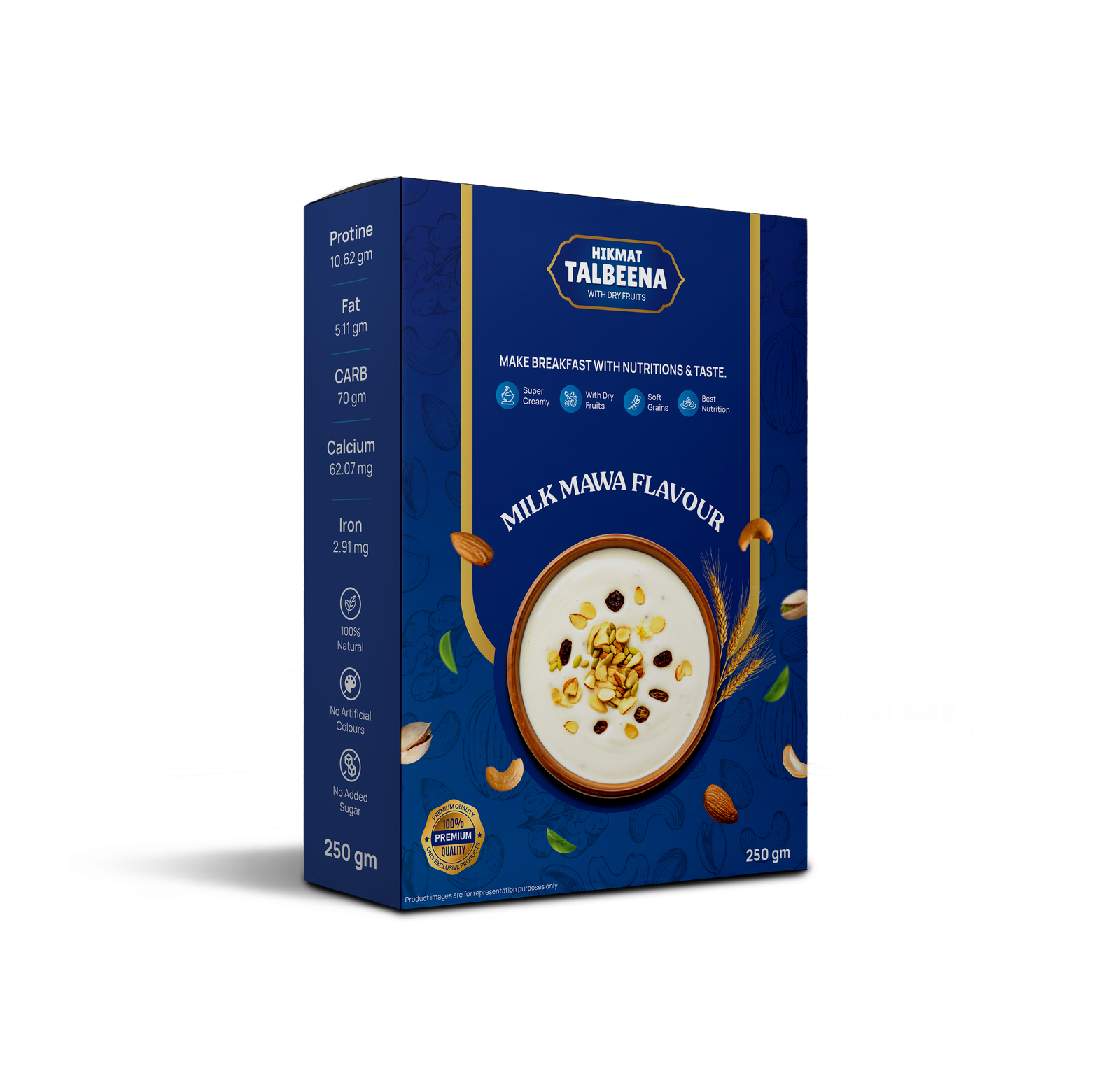 Hikamat Talbeena Milk-Mava flavour pack